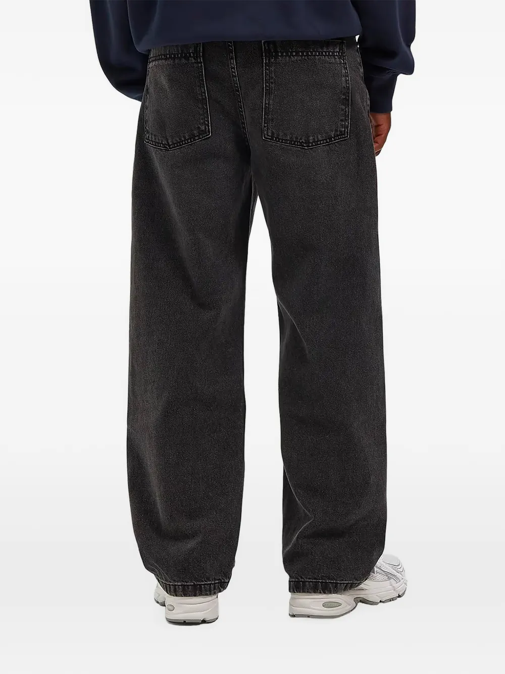 Arte Antwerp Straight jeans Zwart
