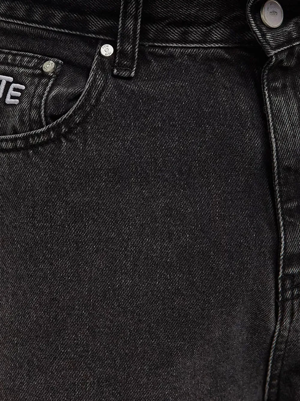 Arte Antwerp Straight jeans Zwart
