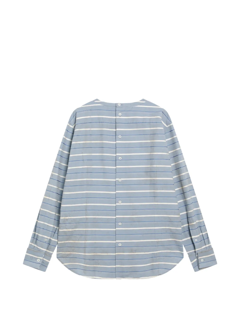 Prada Katoenen overhemd Blauw
