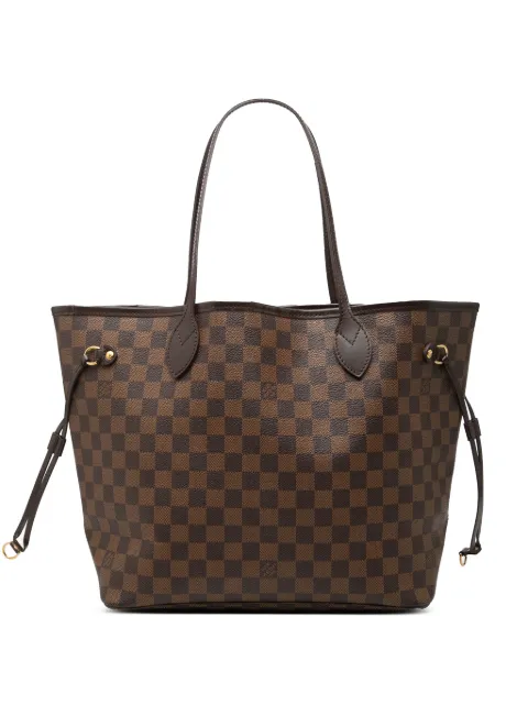 Louis Vuitton Pre-Owned 2008 Damier Ebene Neverfull MM tote bag