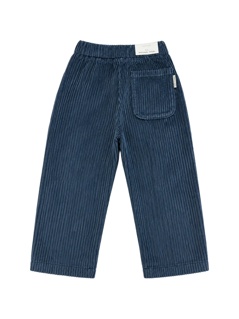 michael coal Charlie ribfluwelen broek Blauw