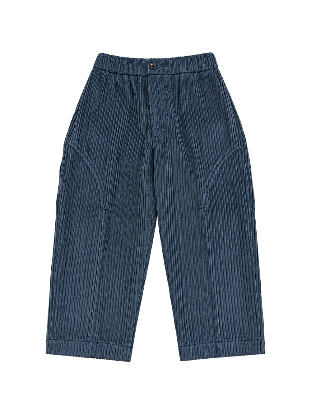 michael coal Charlie corduroy trousers - Bleu michael coal Charlie corduroy trousers - Bleu