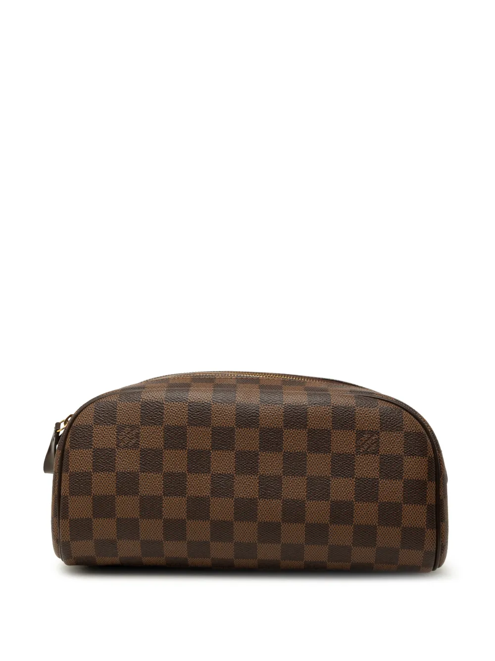 Louis Vuitton Pre-Owned 2013 Damier Ebene King Size Toiletry pouch - Braun