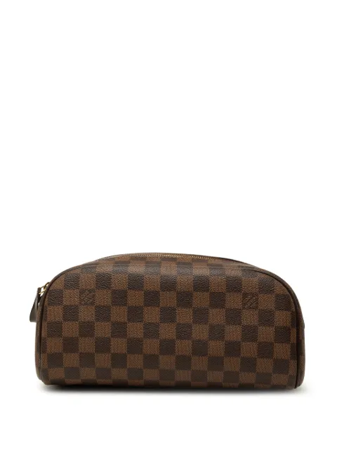 Louis Vuitton Pre-Owned 2013 Damier Ebene King Size Kulturbeutel