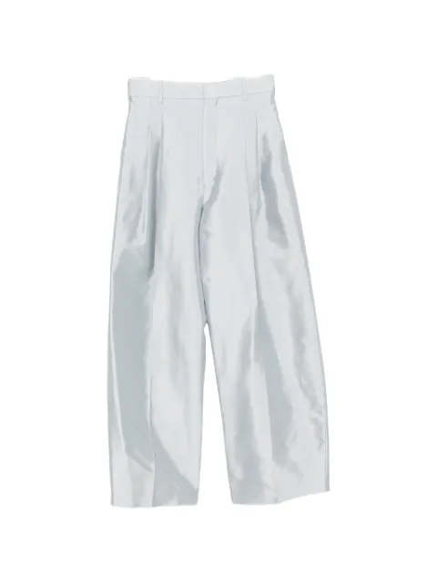 Carven double-pleat trousers