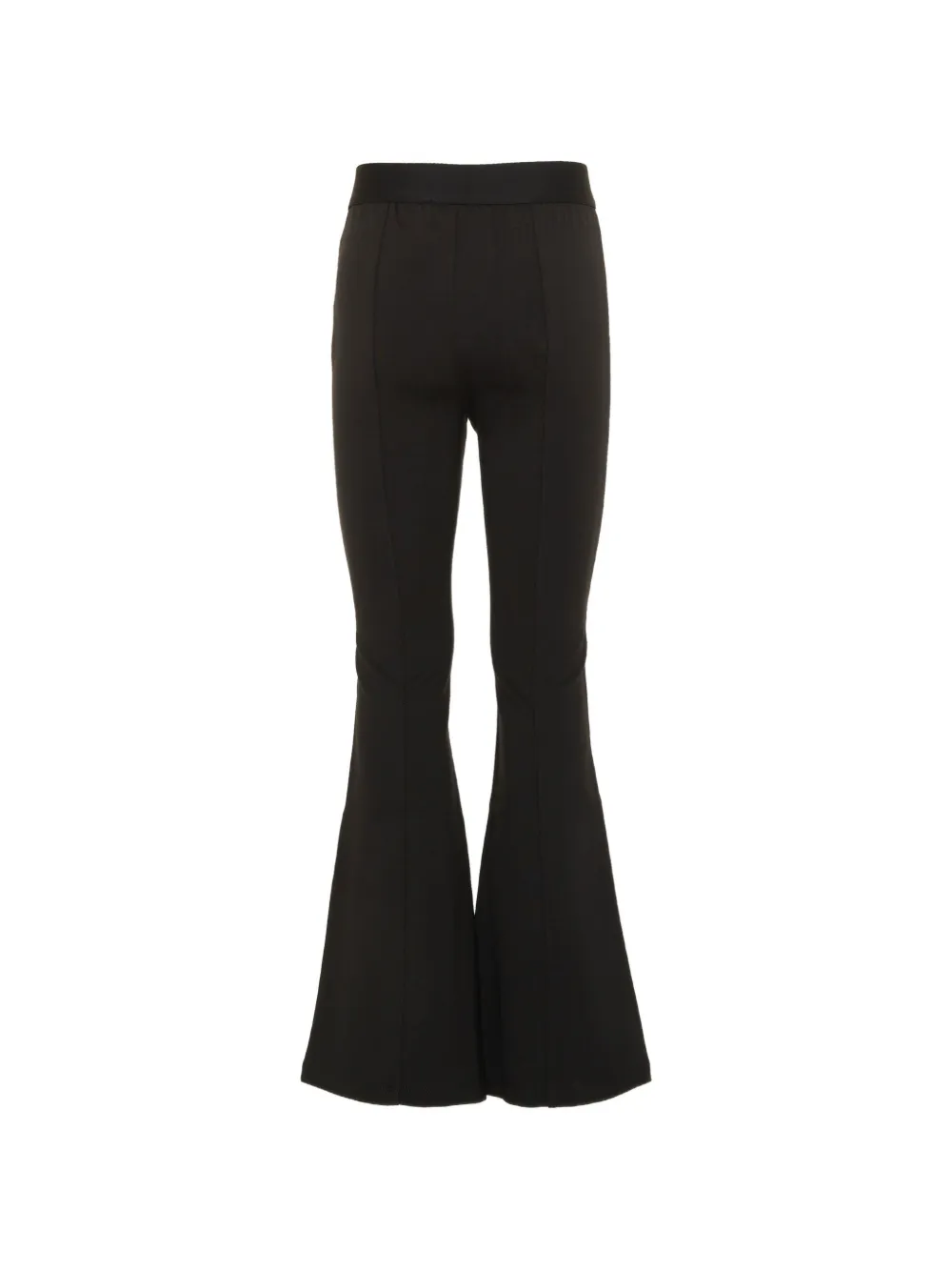 Calvin Klein Kids Broek met logoband Zwart
