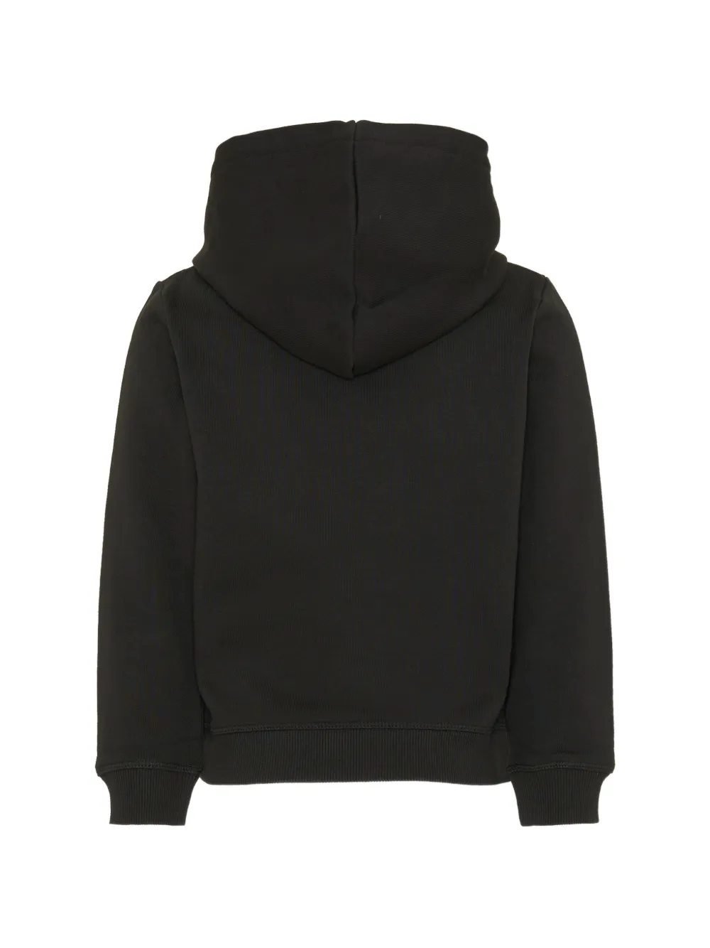 Calvin Klein Kids Hoodie met logopatch Zwart