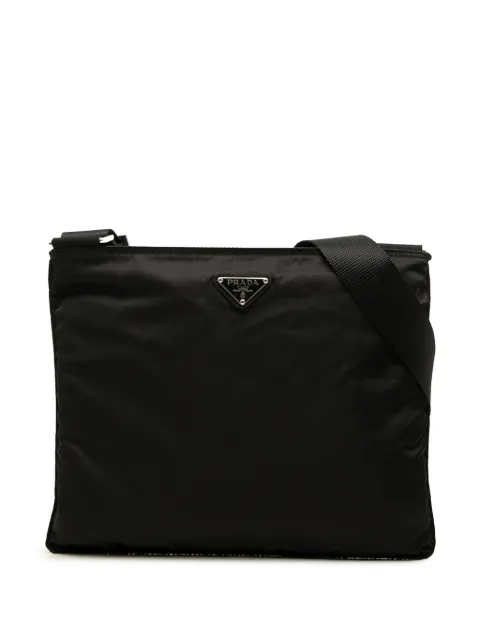 Prada Pre-Owned 2000-2013 Tessuto Zip Top crossbody bag