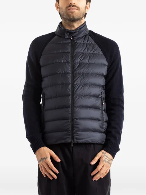 Moncler Grenoble quilted panelled jacket
