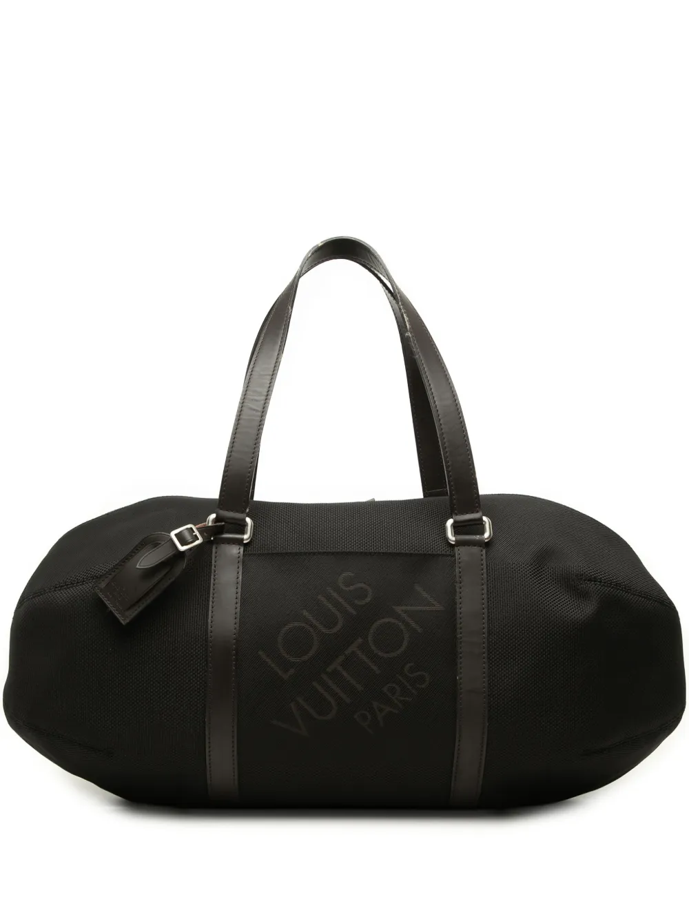 Louis Vuitton Pre-Owned 2005 Damier Geant Attaquant Reisetasche - Schwarz