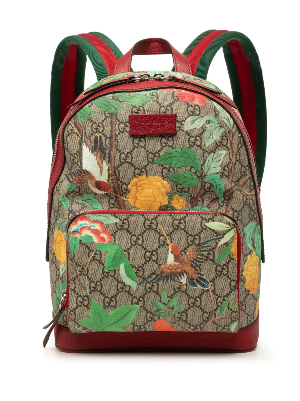 Gucci Pre-Owned petit sac à dos Tian à motif GG Supreme (2000-2015) - Tons neutres Gucci Pre-Owned petit sac à dos Tian à motif GG Supreme (2000-2015) - Tons neutres