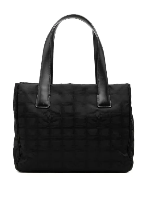 CHANEL Pre-Owned 2003-2004 New Travel Line Nylon tote bag