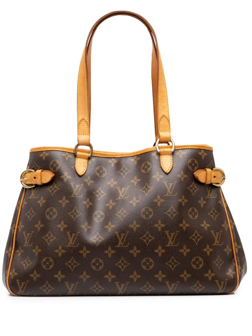 Louis Vuitton Pre-Owned Borsa tote Batignolles Horizontal con monogramma 2005 - Marrone