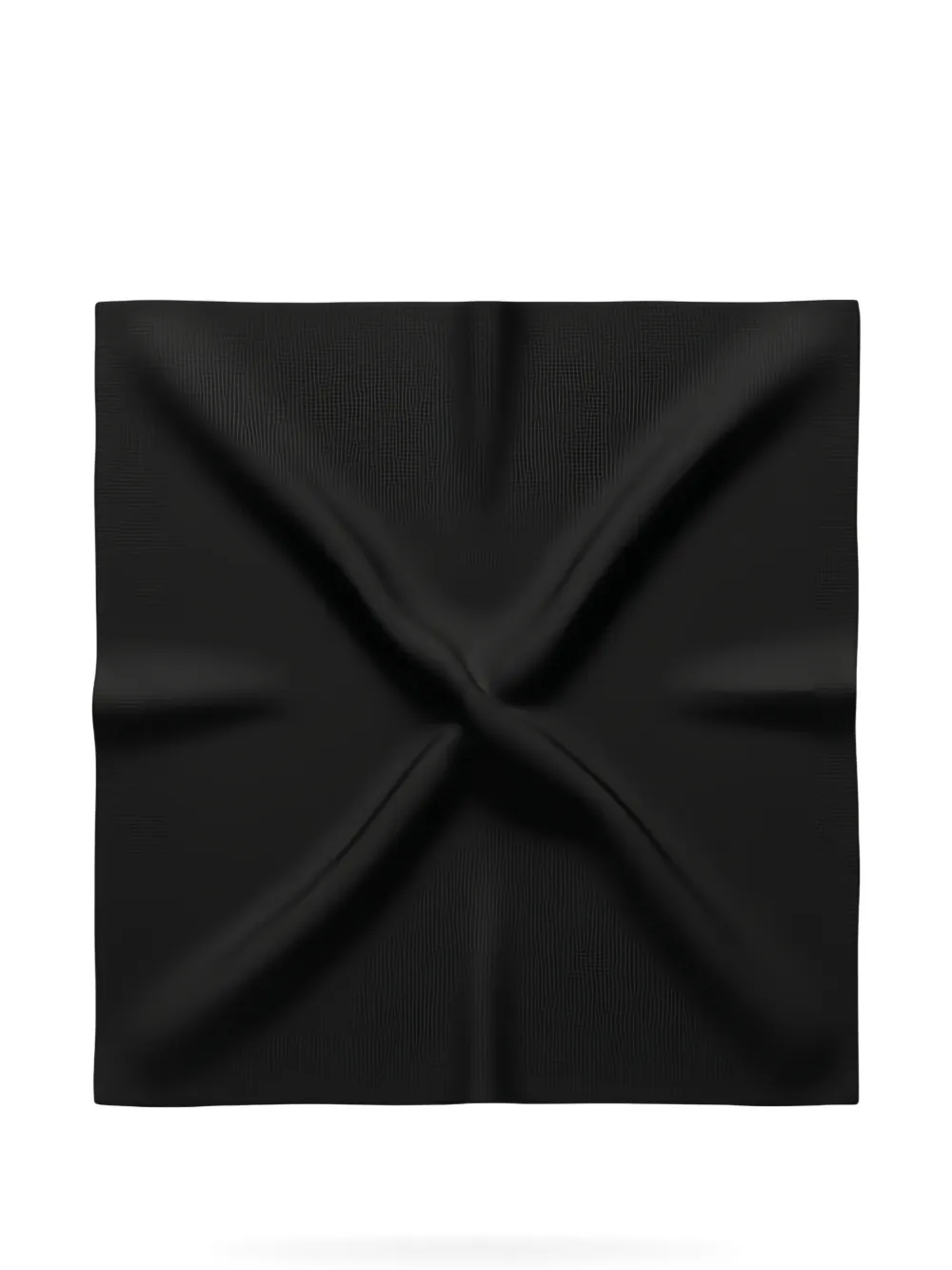 Emerson Renaldi large cashmere scarf - Schwarz