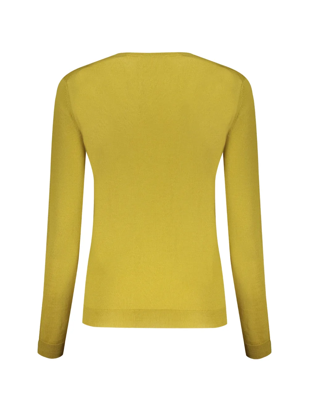 Valentino Garavani VLogo Signature wool sweater Geel