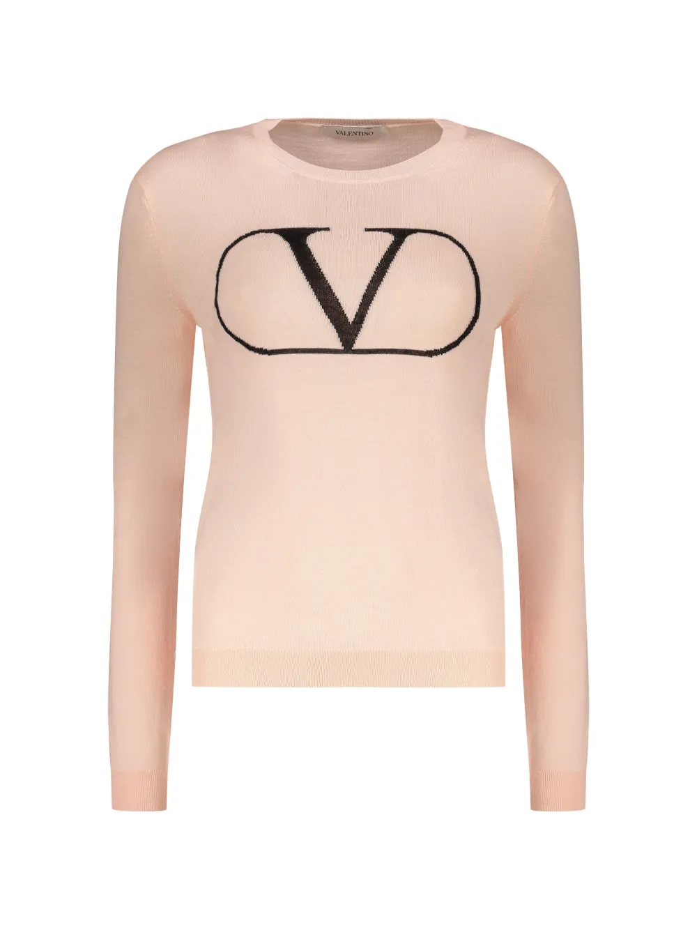 Valentino Garavani VLogo wool sweater - Rose