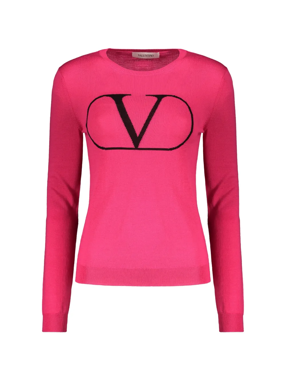 Valentino Garavani VLogo wool sweater - Pink