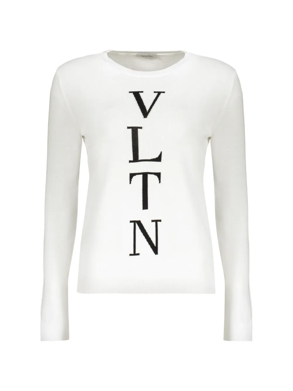Valentino Garavani logo-print sweater - Blanc