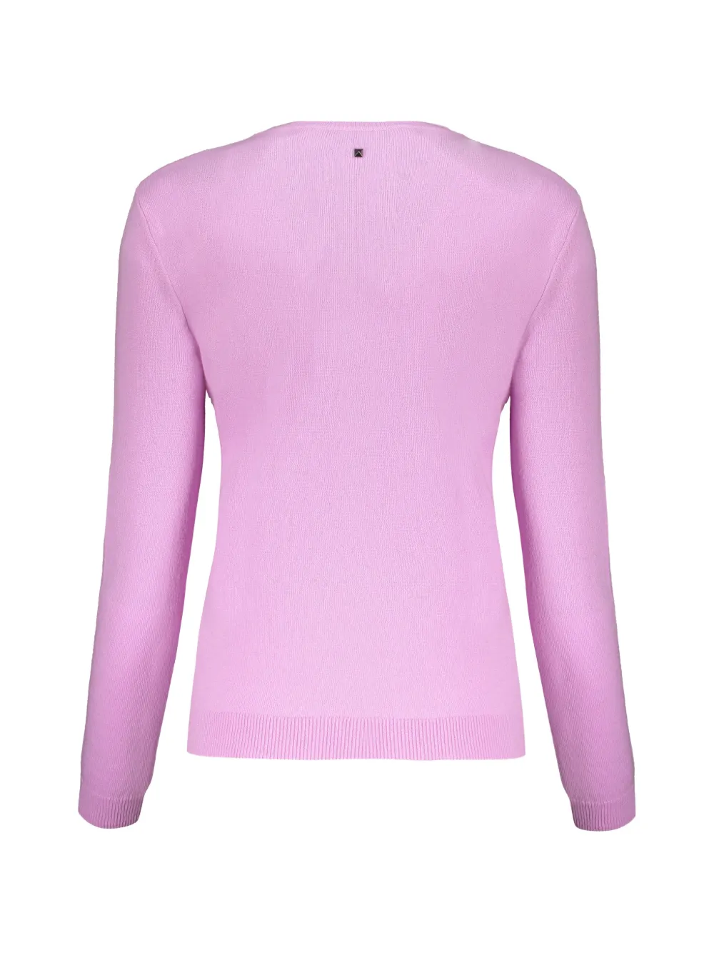 Valentino Garavani Wollen trui met ronde hals Roze