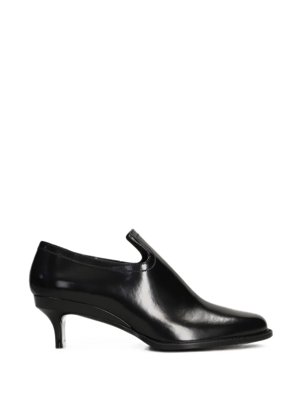 Christopher Esber Diane pointed-toe kitten-heel mules - Black