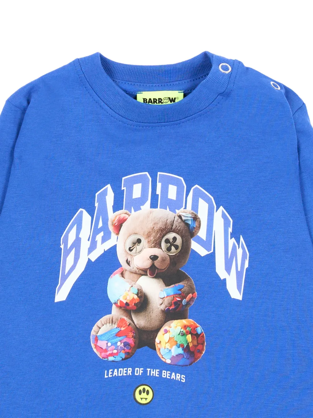 Barrow kids Sweater met print Blauw