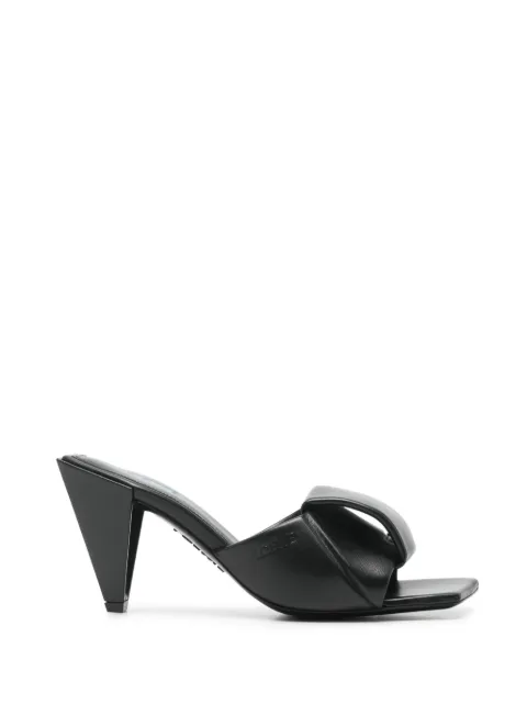 LOEWE Origami slides in lambskin