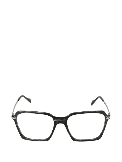 Kador geometric-frame glasses