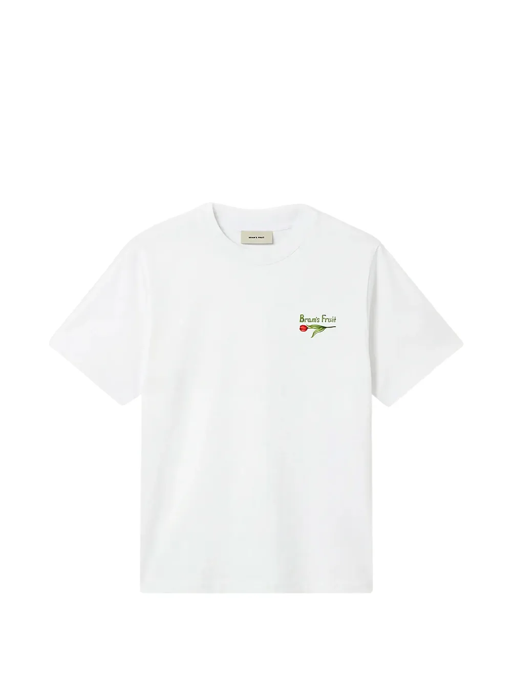 Bram’s Fruit Flora 2.0 logo-print T-shirt - Bianco