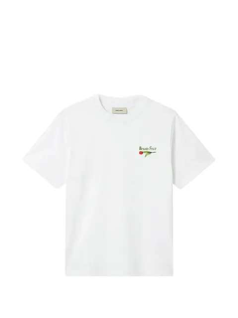 Bram’s Fruit playera Flora 2.0 con logo estampado