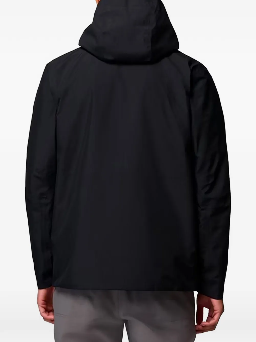 Columbia Sportswear Omni-Tech hooded jacket Zwart