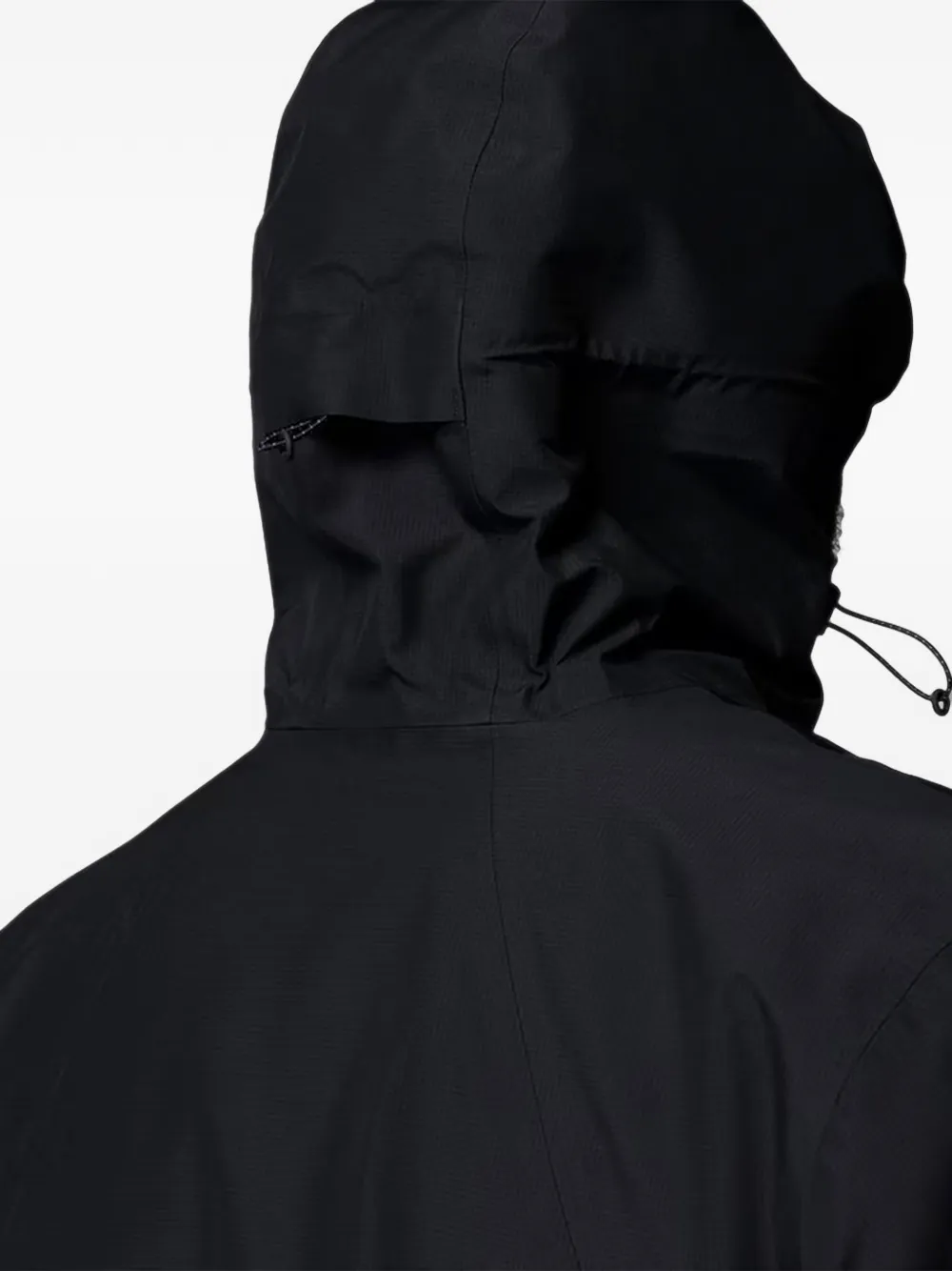 Columbia Sportswear Omni-Tech hooded jacket Zwart