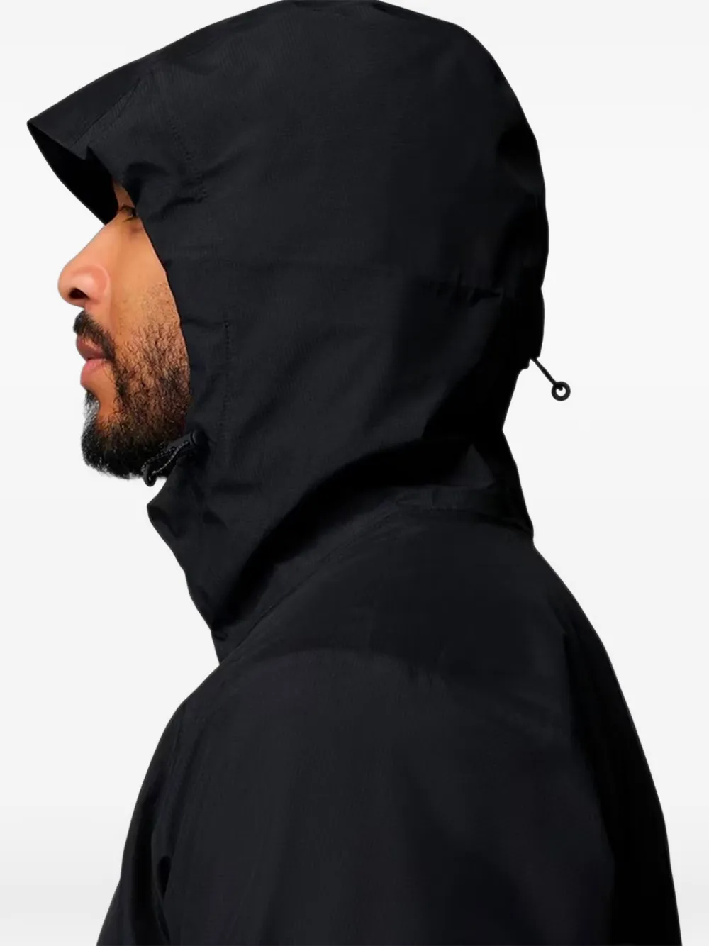 Columbia Sportswear Omni-Tech hooded jacket Zwart