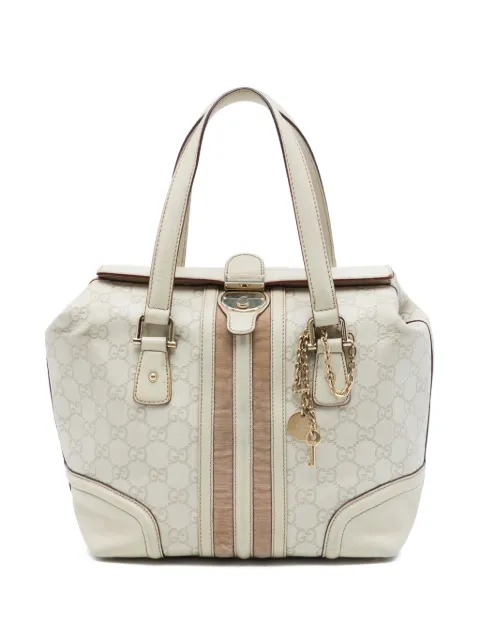 Gucci Pre-Owned 2000-2015 Guccissima Treasure handbag
