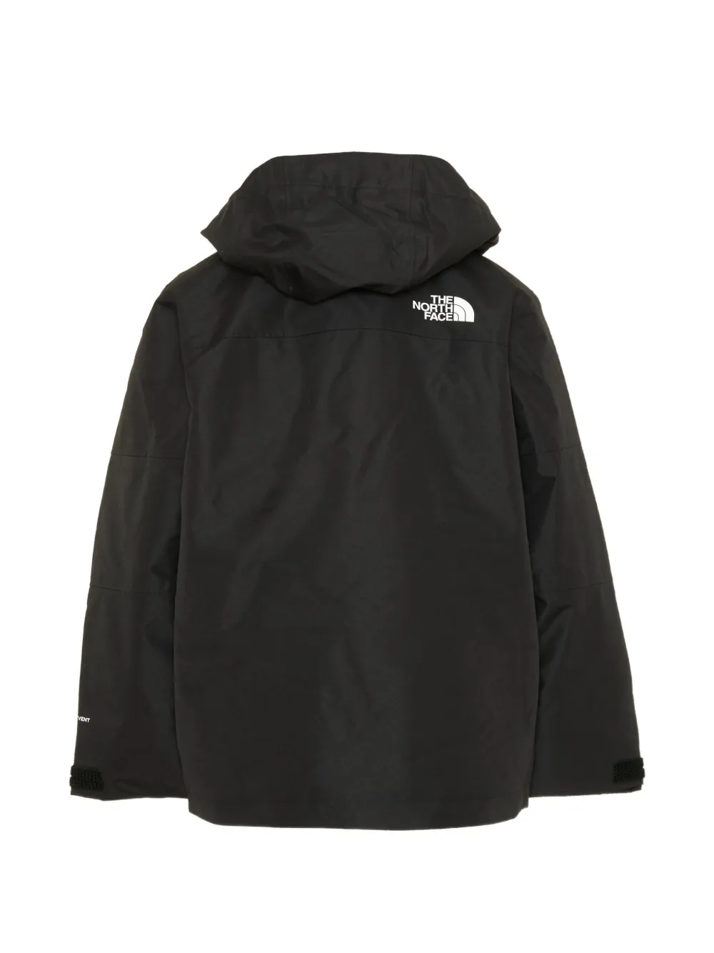 The North Face Kids Jack met capuchon en logoprint Zwart