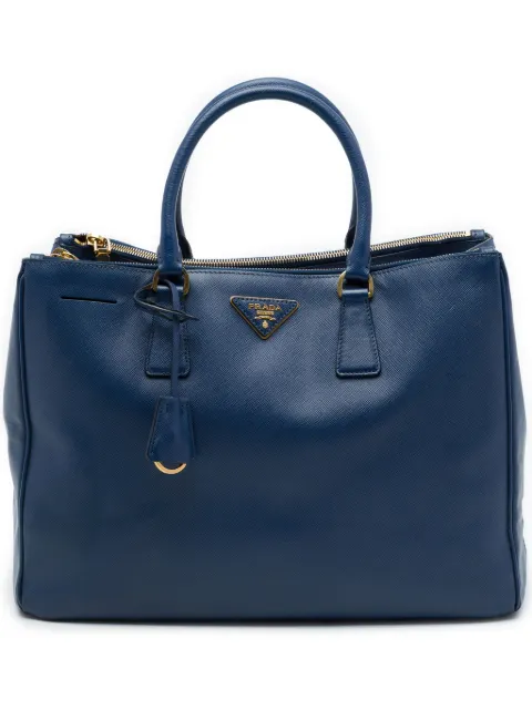 Prada Pre-Owned 2010-2026 Large Saffiano Lux Galleria Double Zip tote bag