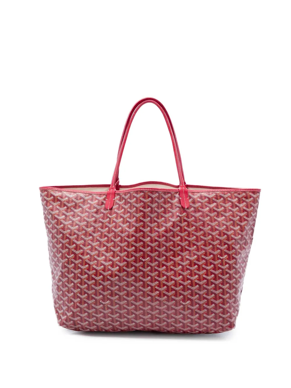 Goyard Pre-Owned sac porté épaule St. Louis GM (2014) - Rouge Goyard Pre-Owned sac porté épaule St. Louis GM (2014) - Rouge