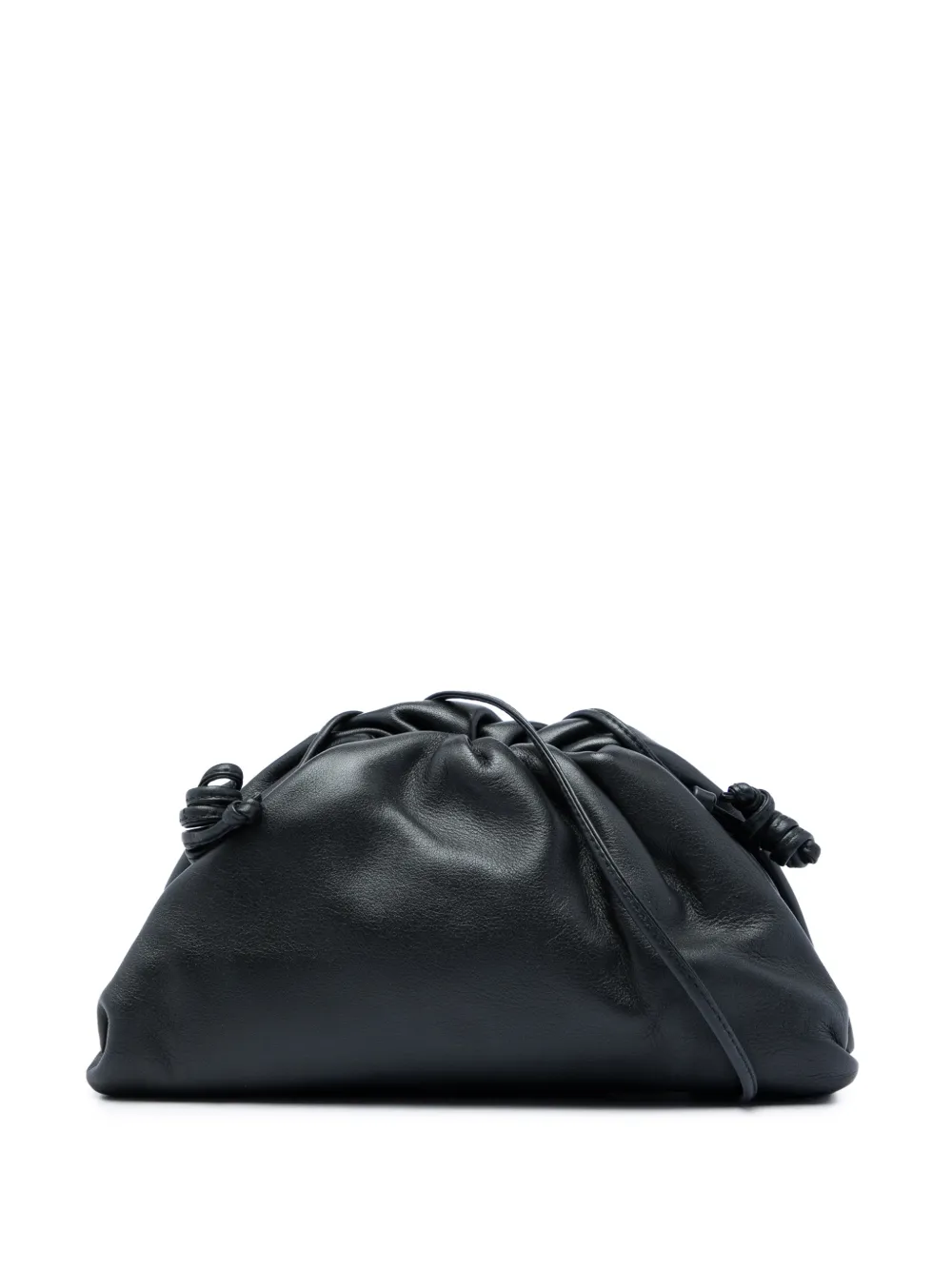 Bottega Veneta Pre-Owned 2012-2026 Lambskin The Mini Pouch crossbody bag - Schwarz