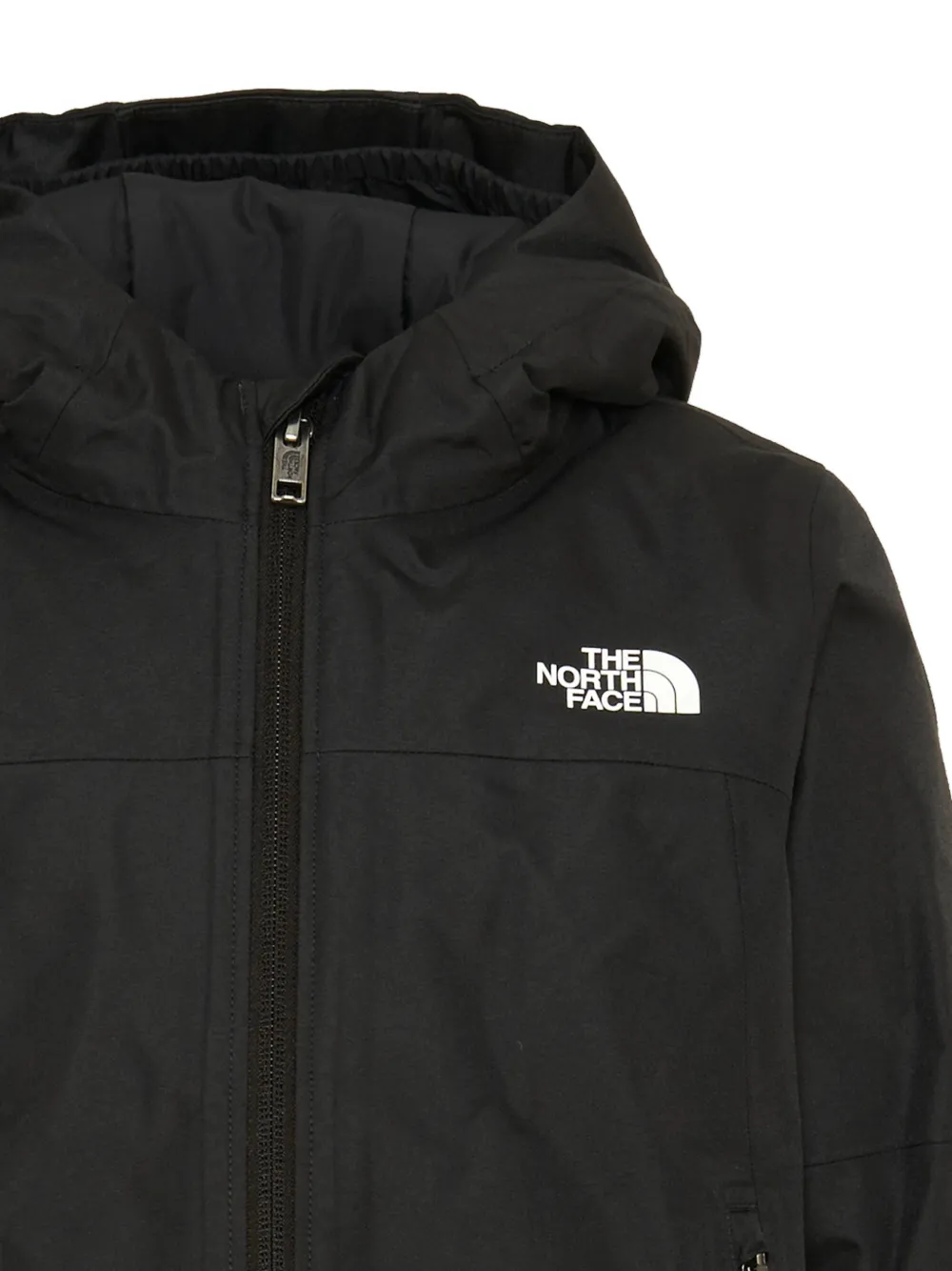 The North Face Kids Jack met capuchon Zwart