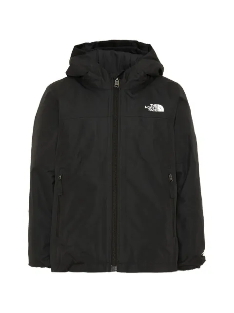 The North Face Kids logo-print hooded jacket