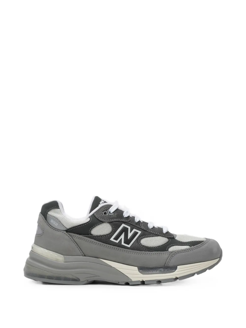 New Balance 992 panelled sneakers - Grigio