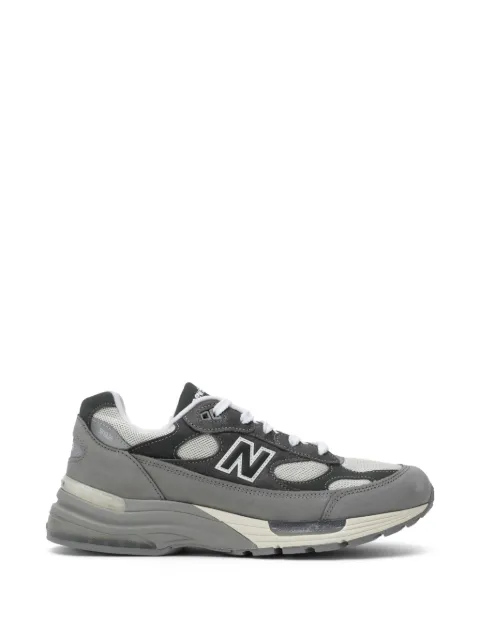 New Balance 992 panelled sneakers