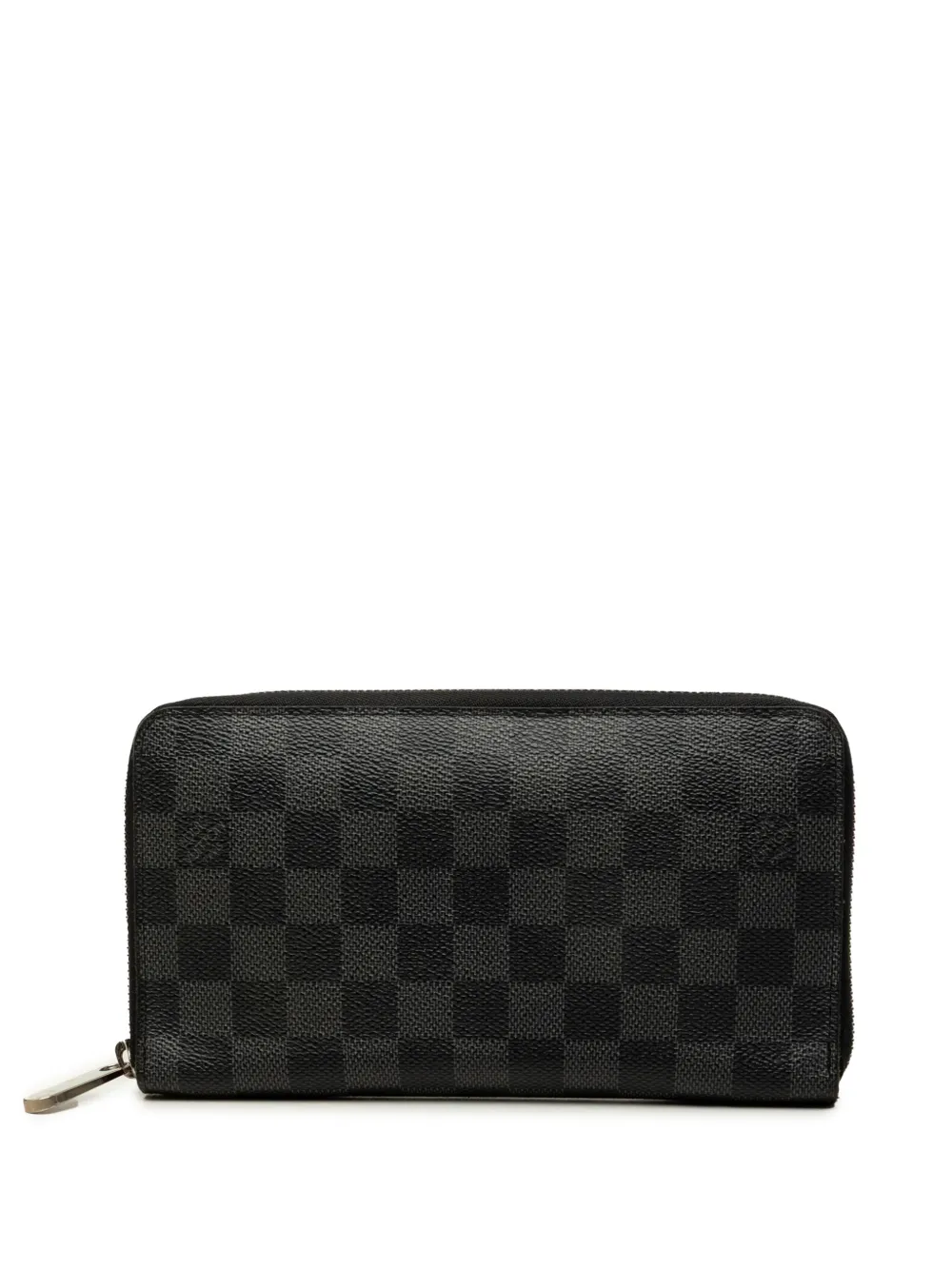 Louis Vuitton Pre-Owned 2009 Damier Graphite Zippy Organizer Wallet long wallets - Schwarz