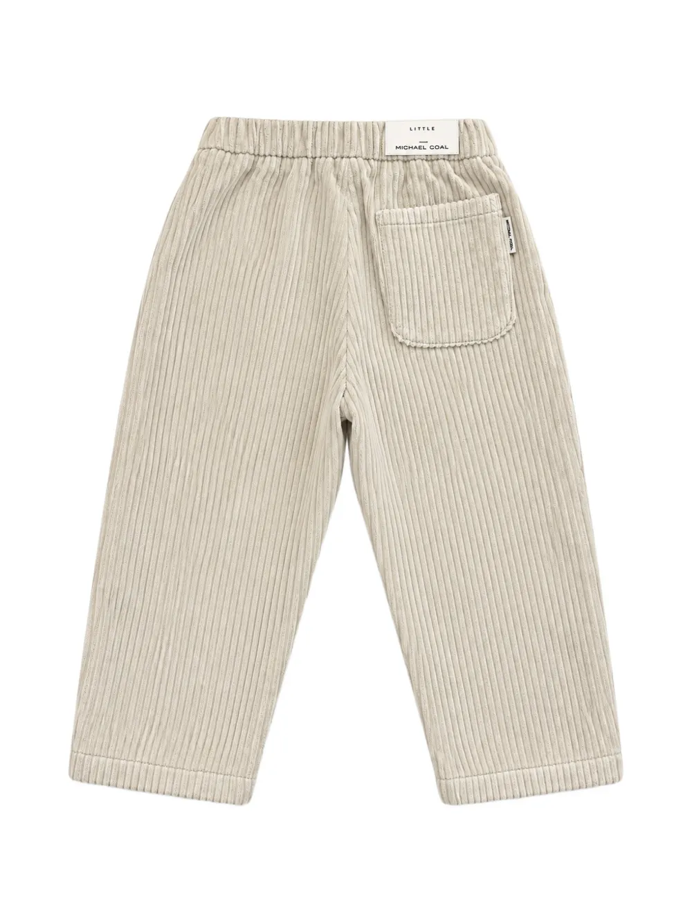 michael coal Charlie ribfluwelen broek Beige