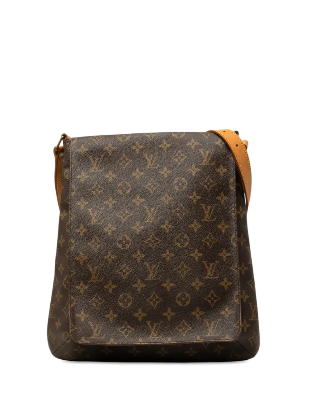 Louis Vuitton Pre-Owned 2000 Monogram Musette Salsa GM crossbody bag - Marrone