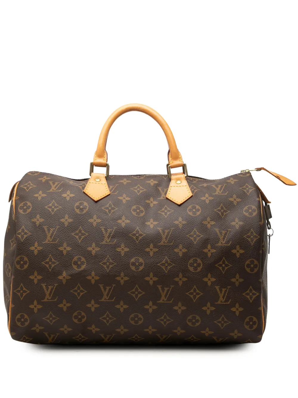 Louis Vuitton Pre-Owned sac boston Speedy 35 (1999) - Marron
