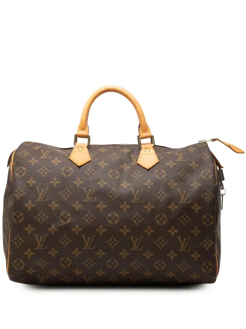 Louis Vuitton Pre-Owned 1999 Monogram Speedy 35 boston bag