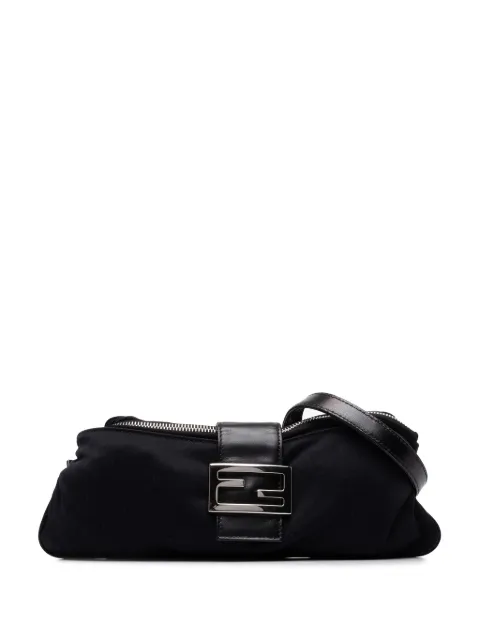 Fendi Pre-Owned 2000-2010 Jersey Baguette crossbody bag