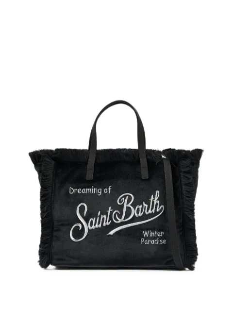 MC2 Saint Barth fringed tote bag