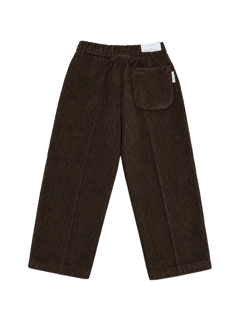 michael coal Charlie ribfluwelen broek Bruin