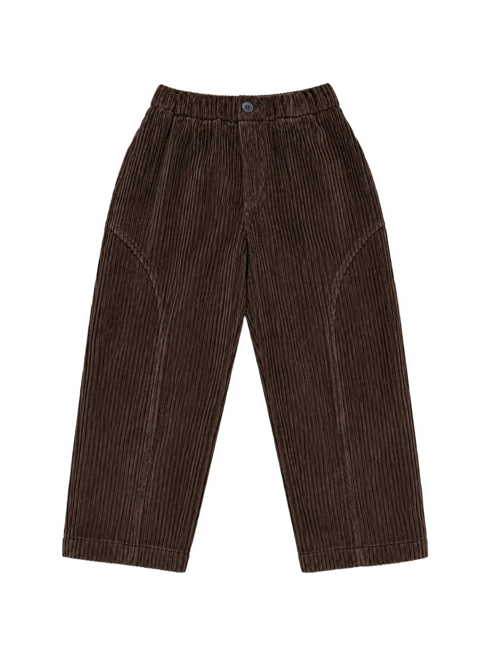 michael coal Charlie corduroy trousers - Marrone